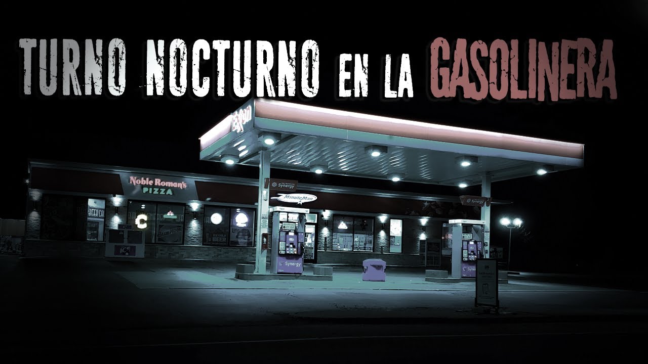 Turno nocturno en una GASOLINERA  | Relato de Horror | Creepypasta | Ciudadano Z