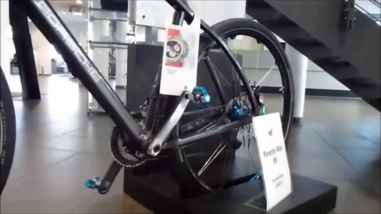 Porsche Bike RS Human-Powered Air-Cooled * see also Playlist