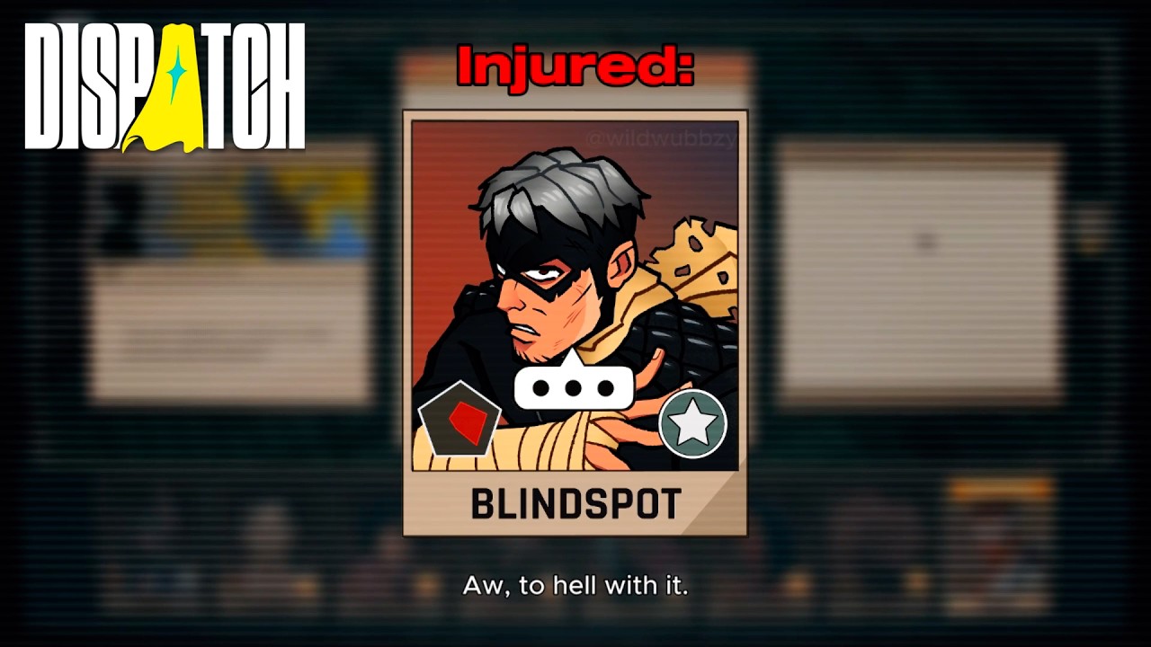 Blindspot - My Dispatch OC