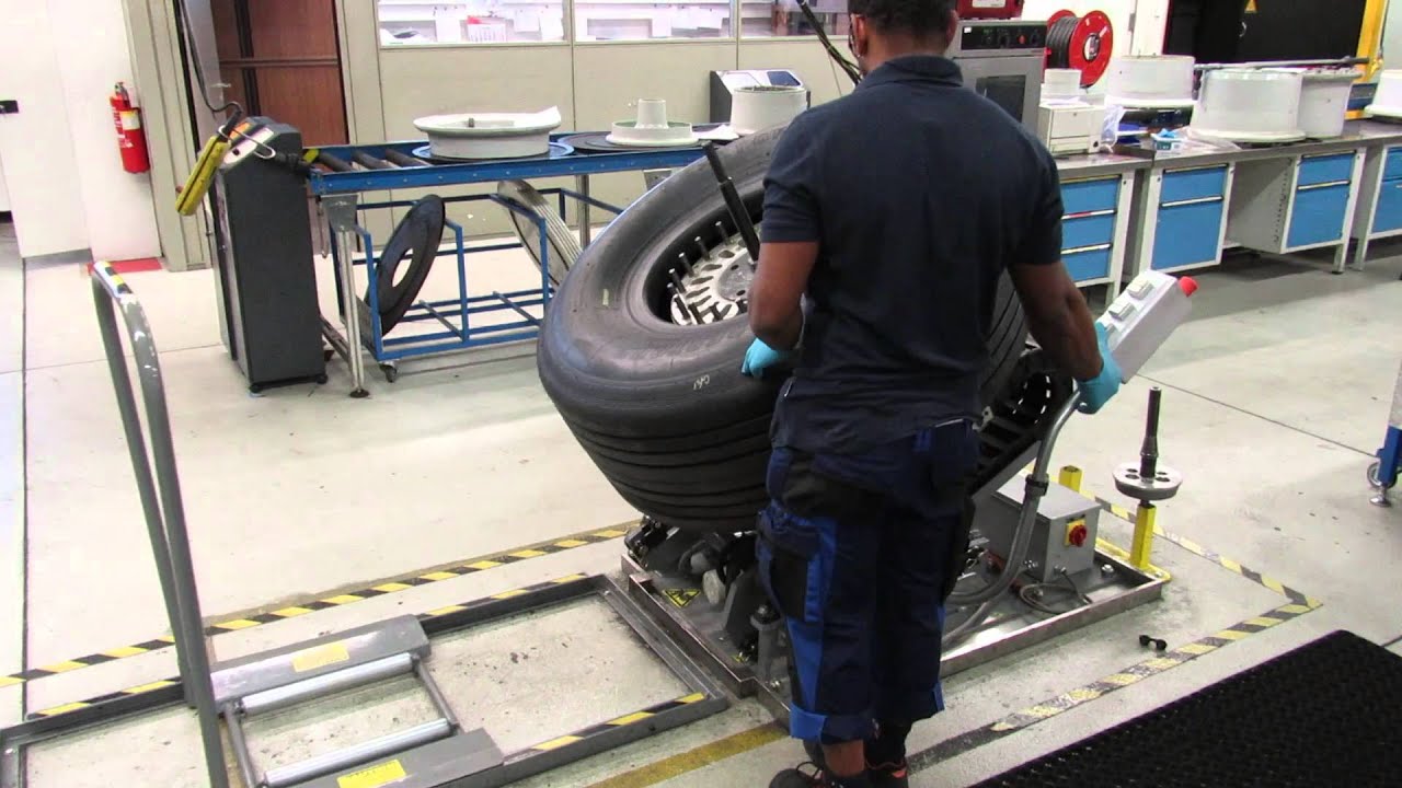Model 8071 Wheel Assembly Stand Operation