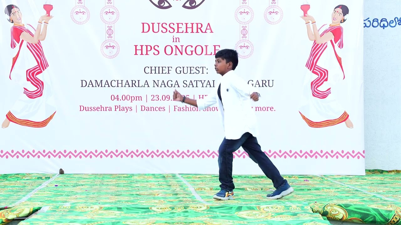 HPS ONGOLE: DUSSEHRA CELEBRATIONS:02