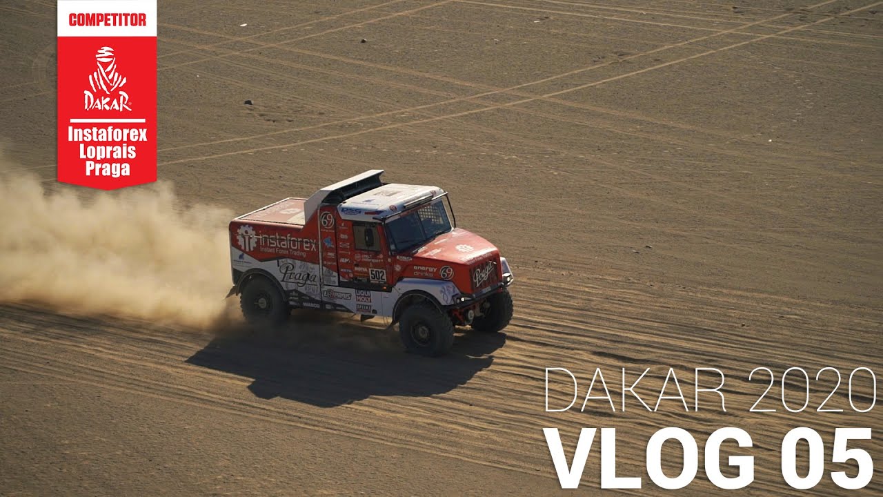 InstaForex Loprais Team DAKAR 2020 | Stage 1 - VLOG 05