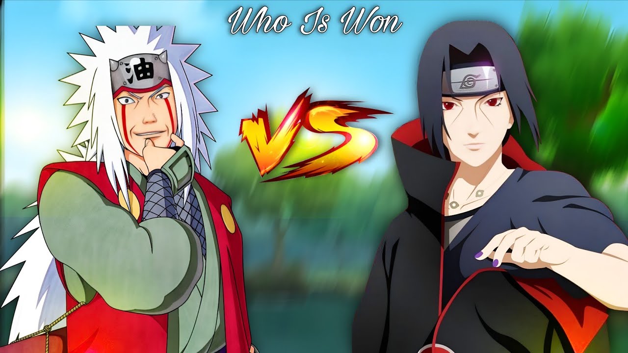 Jiraiya Sense Vs Itachi Uchiha Full Fight • Rematch কে জিতবে ? 