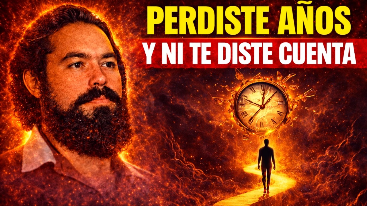 El Día que Descubres que Has Perdido Años de Tu Vida | Jacobo Grinberg