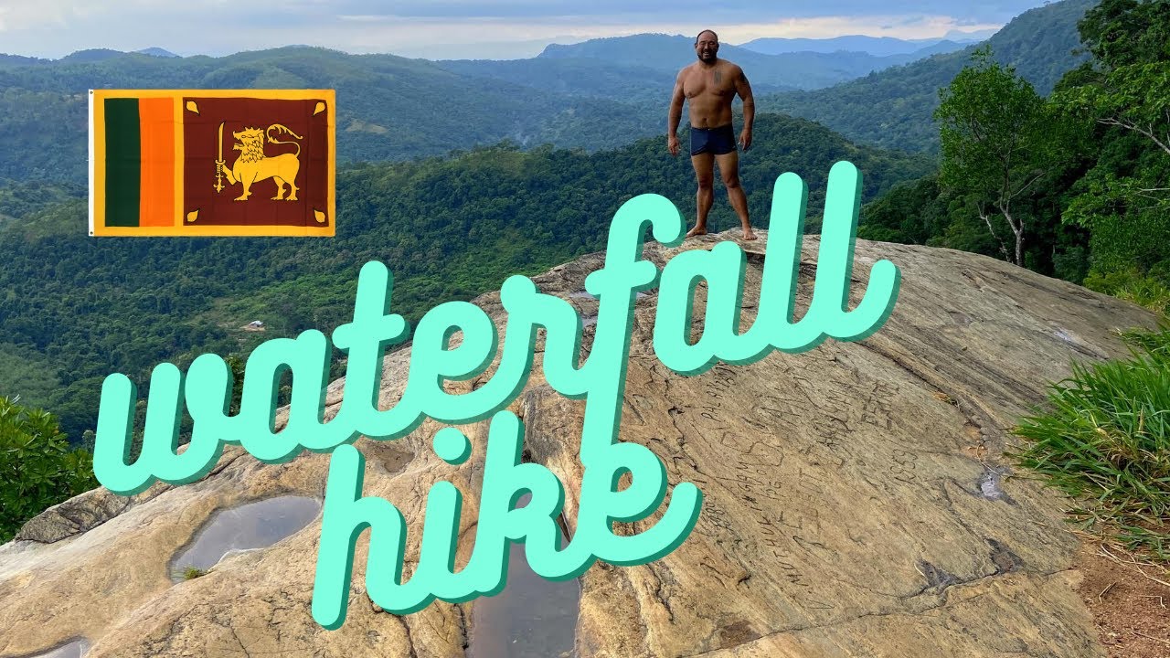 Part 1 | Hiking to the Waterfall! | Upper Diyaluma Falls | Sri Lanka