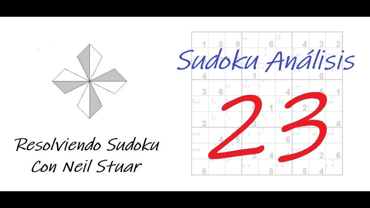 Sudoku An&aacute;lisis 23