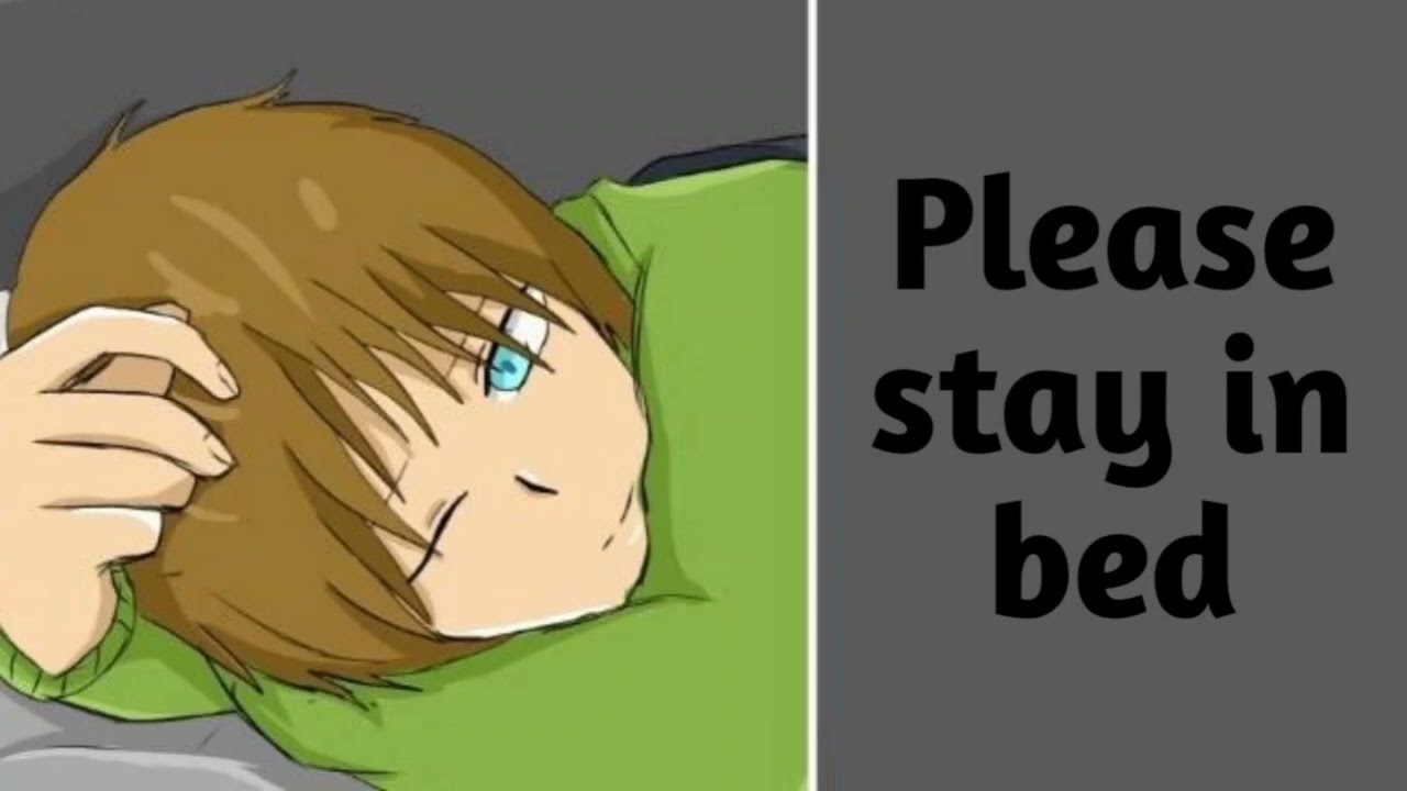 Please stay in bed - (Needy boyfriend) (cute) (sleep aid) (real yawns) (sleep sounds) M4A