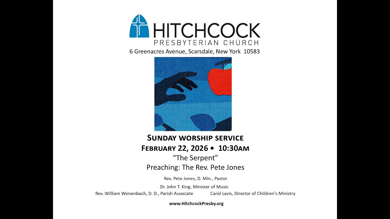 Sunday Worship Service - February 22, 2026