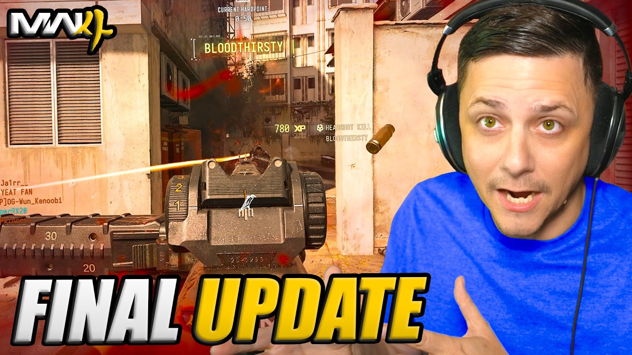 MW4's Final Beta Update Has Me Concerned
