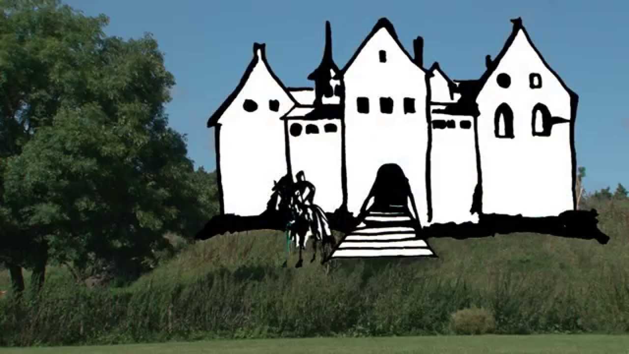 Borgruinen Skarresholm - Historier fra Naturpark Åmosen