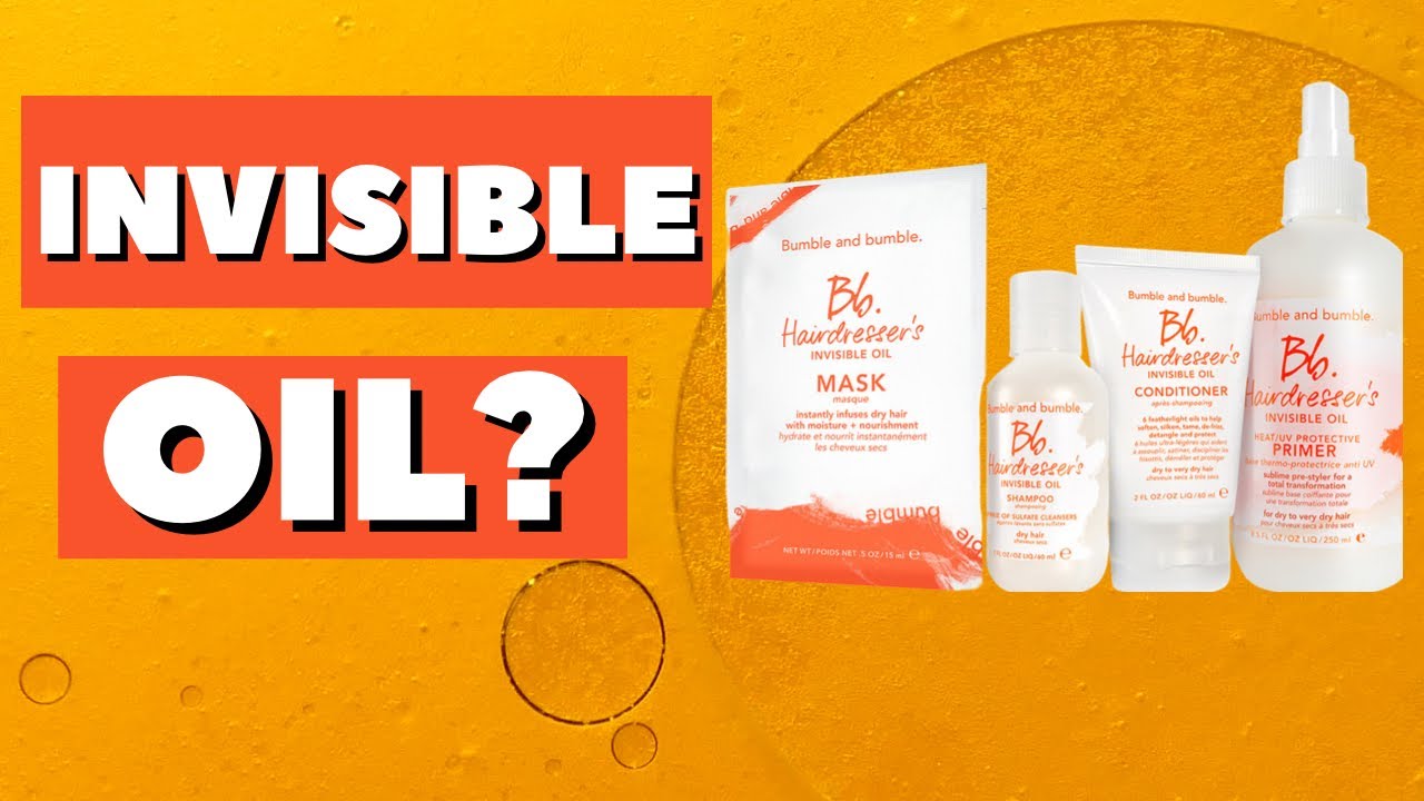 BUMBLE AND BUMBLE HAIRDRESSERS INVISIBLE OIL LINE
