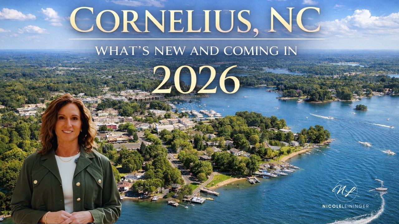 Cornelius, NC Is Changing Fast – Here’s What’s Coming Next