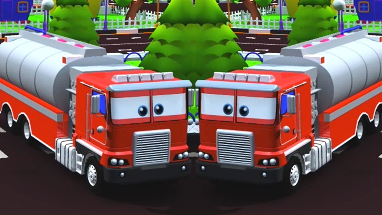Air Tender Tangki formasi dan kegunaan video pendidikan Kids Learning Video Water Tender Tank
