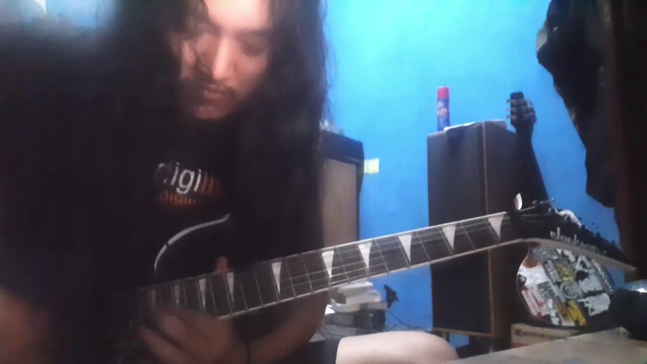Sodom - Nuclear Winter (Guitar Cover)