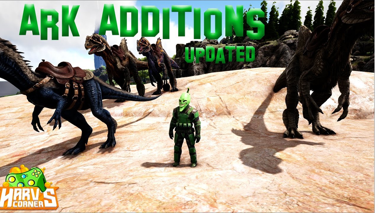 Ark Additions (Updated) Mod Review - Ark Survival Evolved