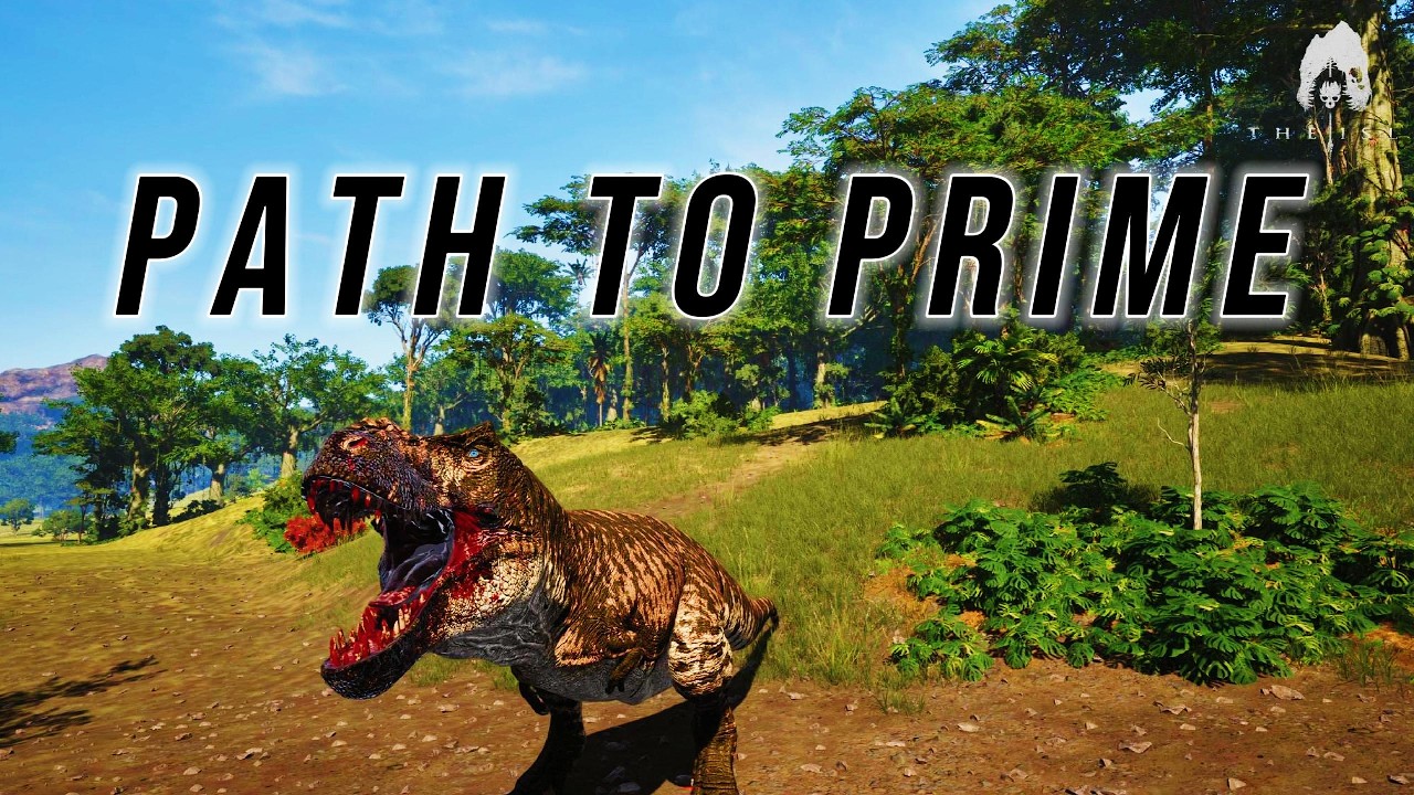 Tyrannosaurus Rex | Path to PRIME - The Isle Evrima