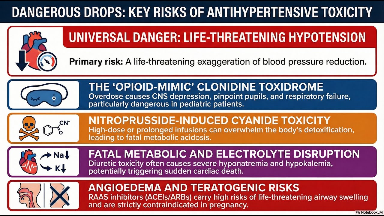 Module 27.3 - Antihypertensive Toxicology - Lecture