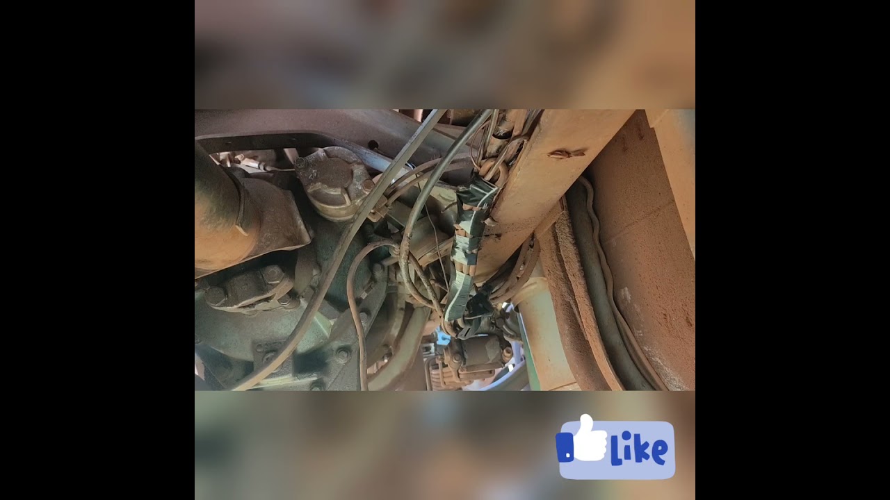 Scania 112 mais reajuste parte elétrica 😬