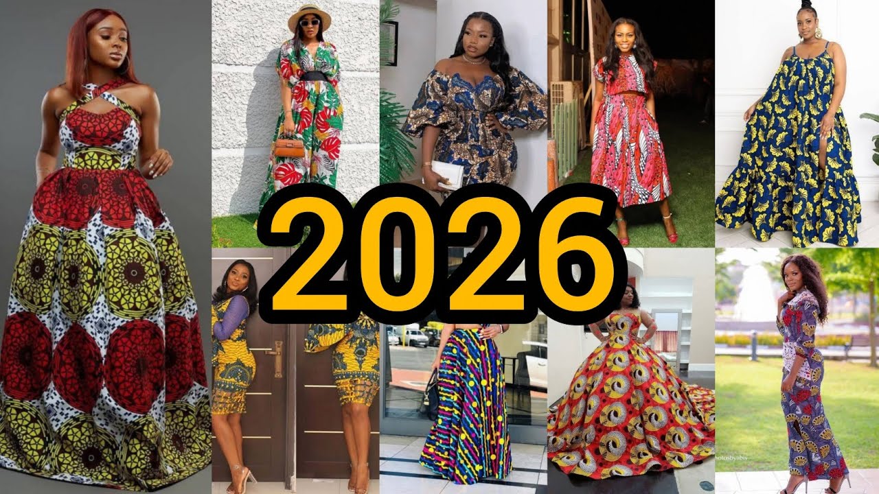 Luxury African Ankara Fashion Look book 2026 / Latest Ankara style for women #viral #ankara #fashion