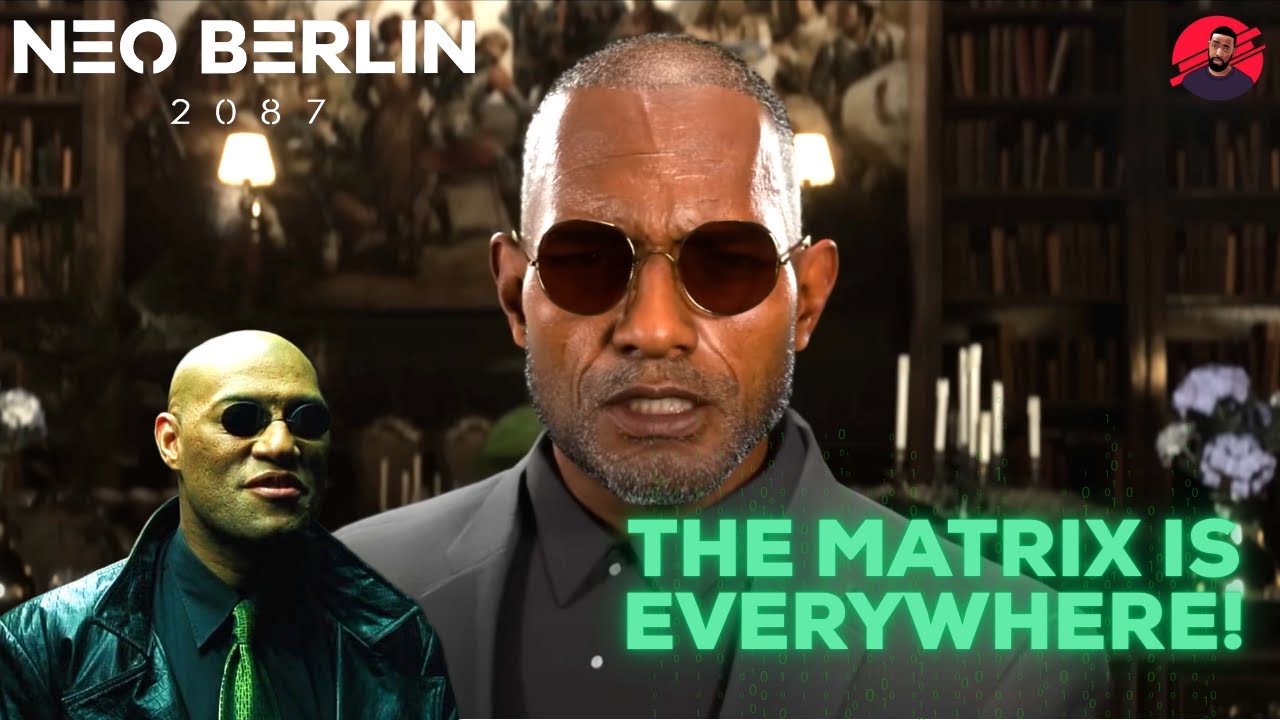 What In The Temu Morpheus Is This?! │ Neo Berlin 2087 Trailer Reaction