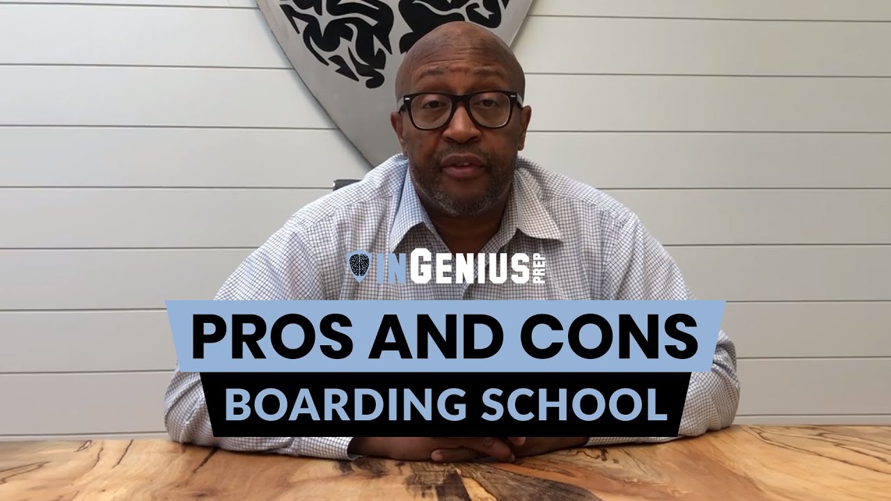 The Pros and Cons of Boarding School