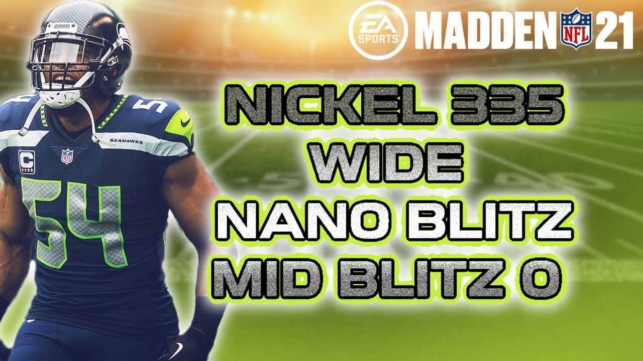 MOST ANNOYING USER BLITZ IN MADDEN 21 - Nickel 335 Wide - Mid Blitz 0 - Madden 21 Tips