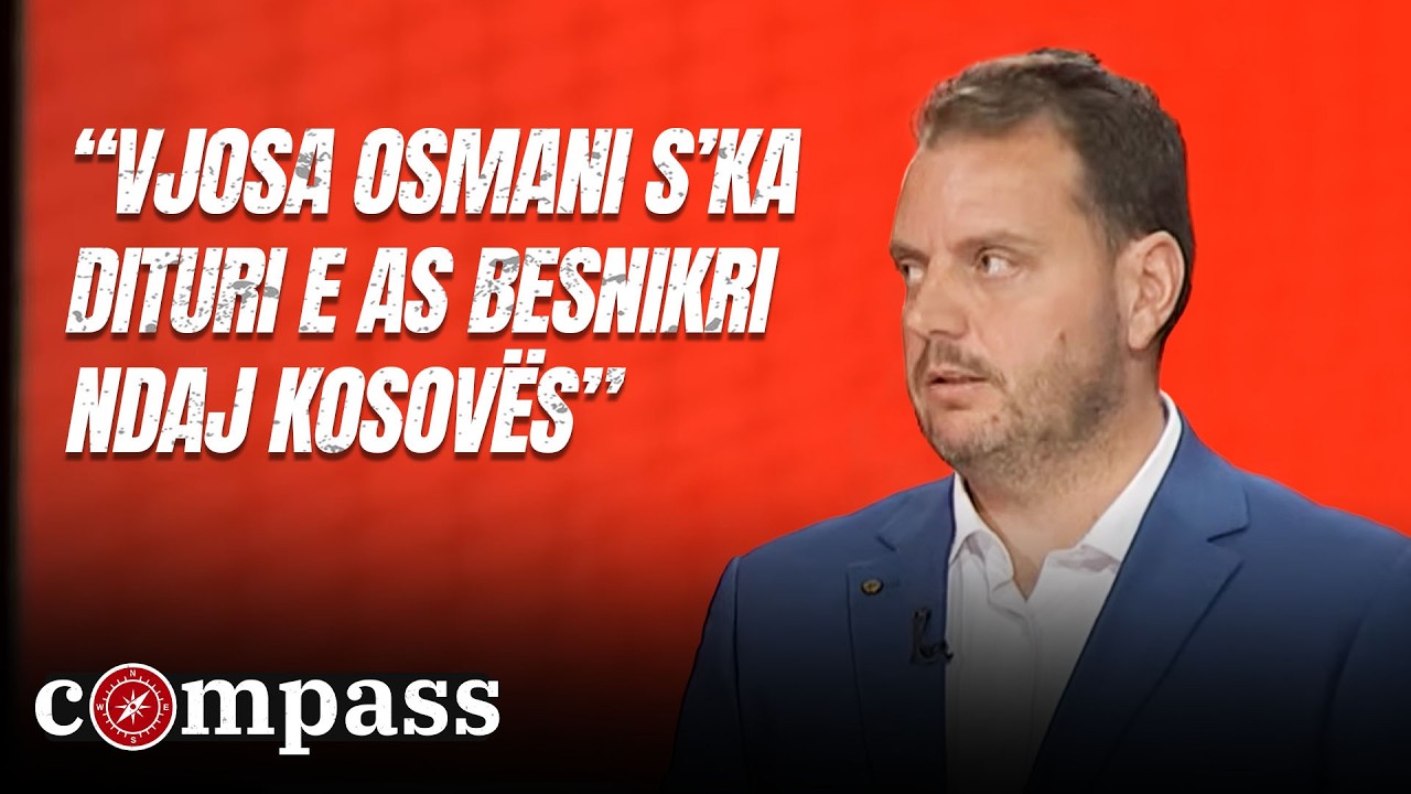 “Vjosa Osmani s’ka dituri e as besnikri ndaj Kosovës”/ Blakaj i ashpër me presidenten e vendit