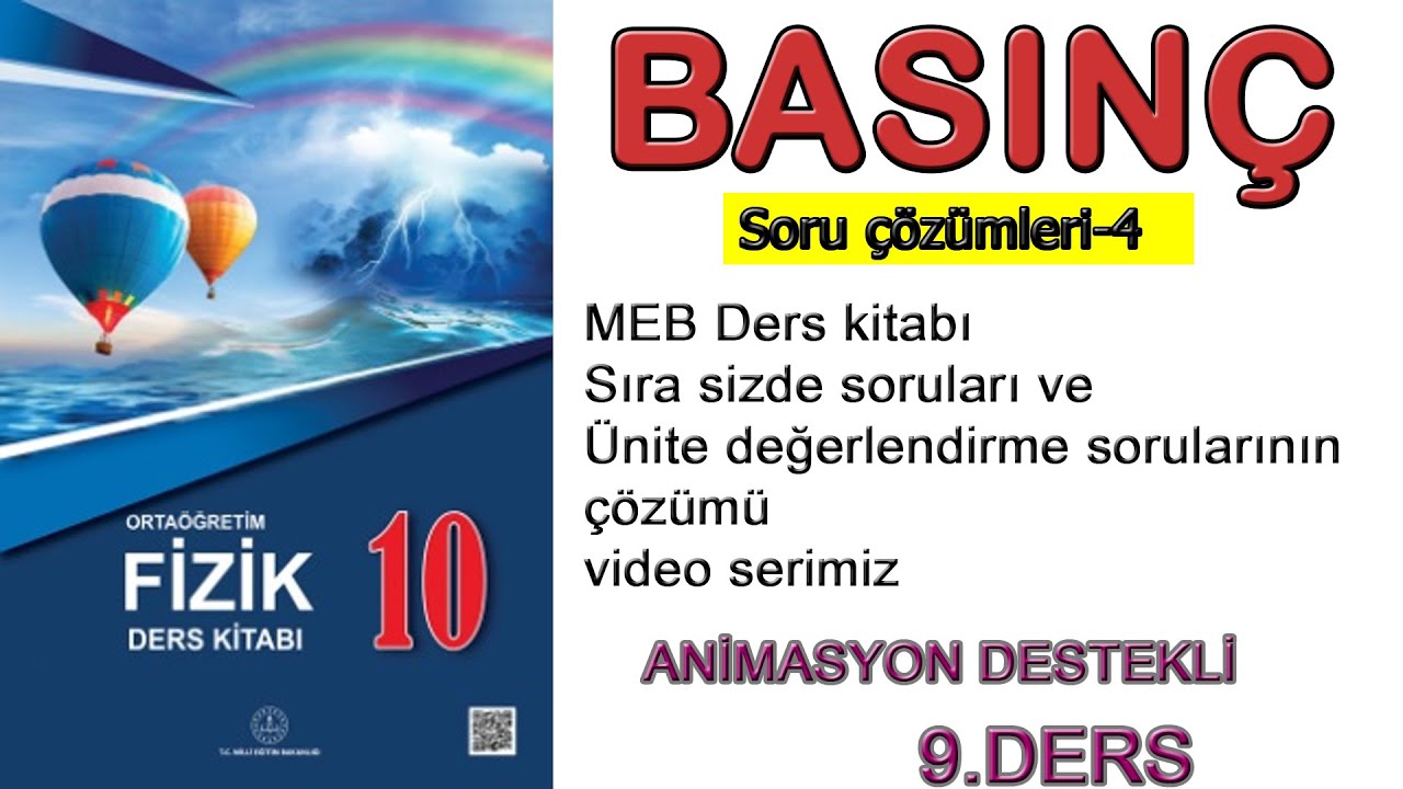 10.sınıf meb kitabı basınç soru çözümleri-4