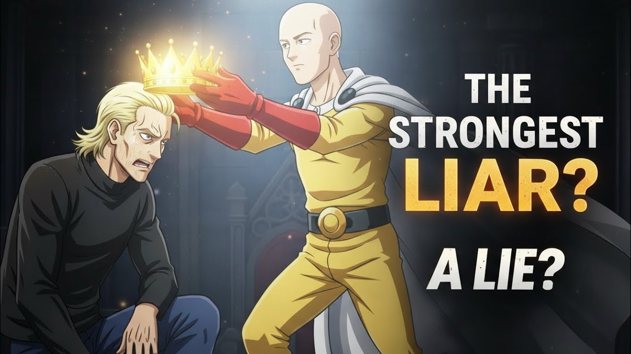 Saitama Knows King Is A Fraud  Why Did He Crown Him?