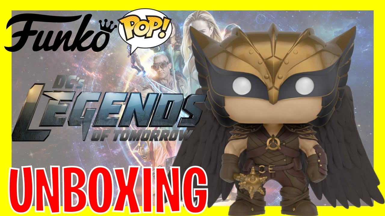 Funko Pop HAWKMAN Legends Of Tomorrow | Nighty-Night