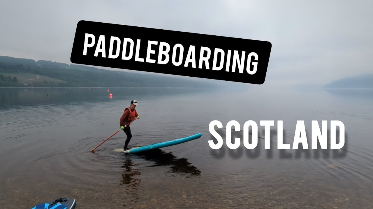 Crossing Scotland on a Paddleboard! Epic 60 Mile Journey Along the Great Glen