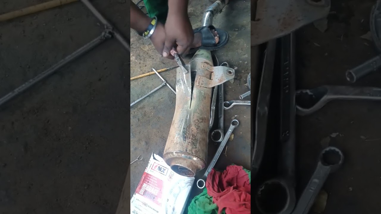 silencer cutting