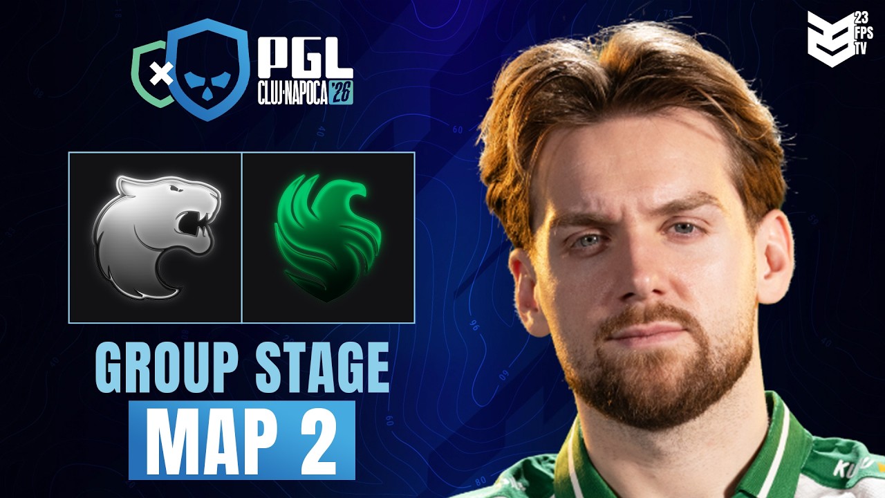 [Full match] Furia vs Falcons | PGL Cluj-Napoca 2026 | Group Stage | MAP 2