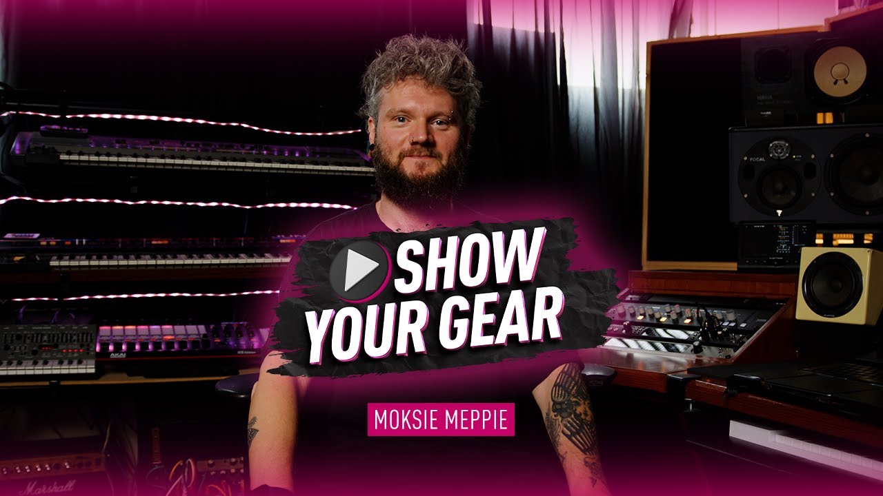 Show Your Gear | Moksie Meppie | Aflevering 3
