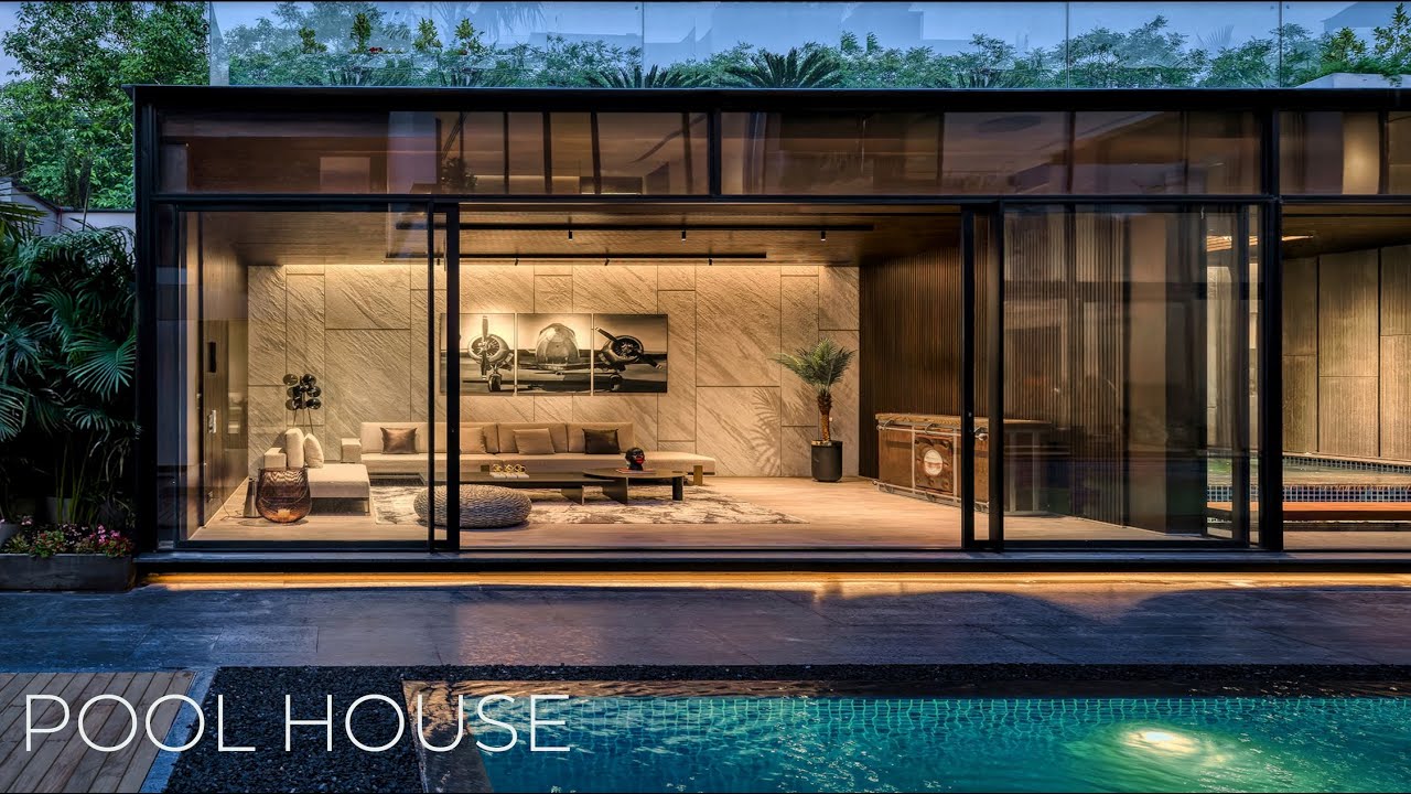 POOL HOUSE : By DADA PARTNERS 4k Dolby Vision