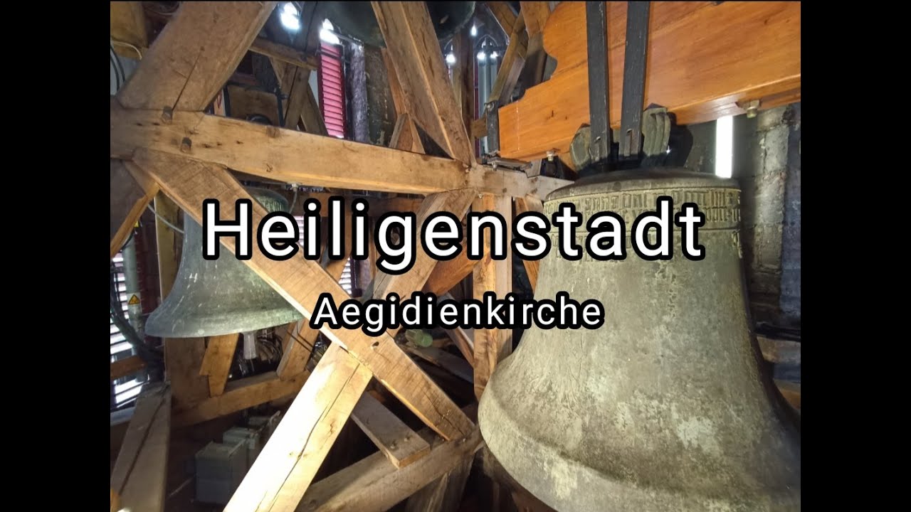 Heilbad Heiligenstadt - Glocken der kath. Pfarrkirche St. Aegidien