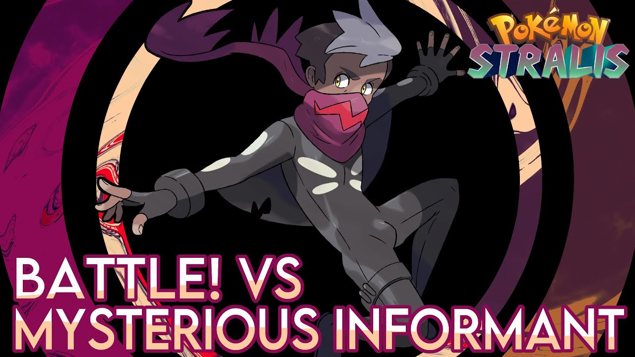 Pokémon Stralis OST: Battle! (Mysterious Informant) / Emdasche