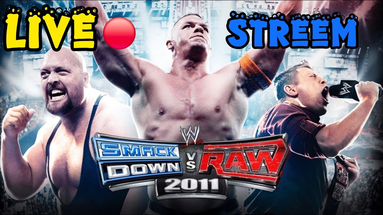 🔴wwe2k 2011 Live Streem🔴