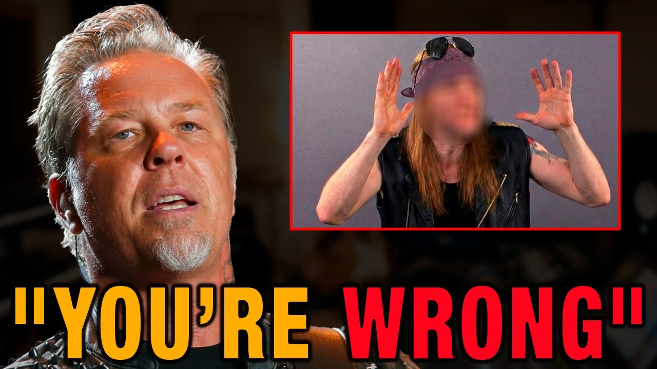 Metallica: The Simple Tape Nobody Believed (Hetfield On Fire)