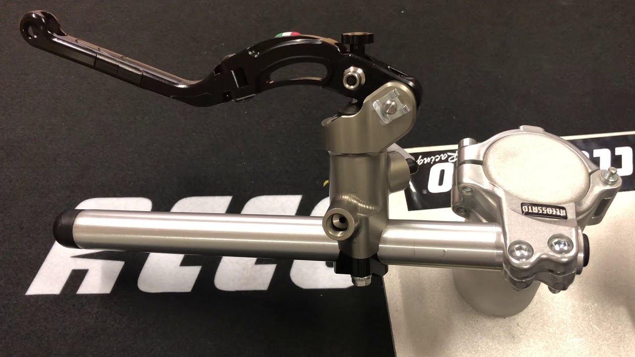 How to verify the proper functioning  of the Accossato radial master cylinder