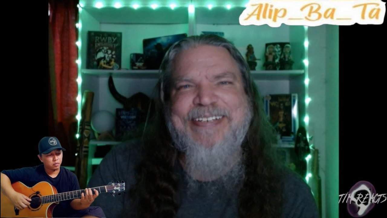 Alip Ba Ta - The Last of The Mohicans (main title) - guitar COVER Reaction