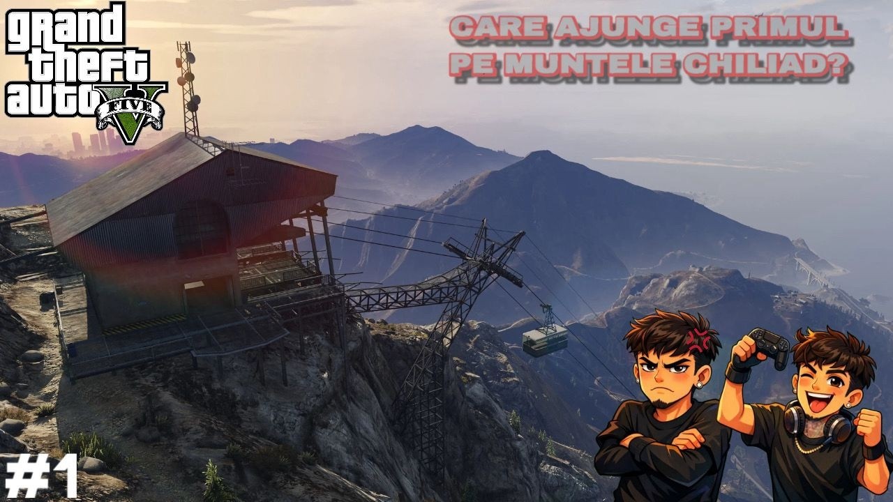 Curse pe Muntele Chiliad! EP1