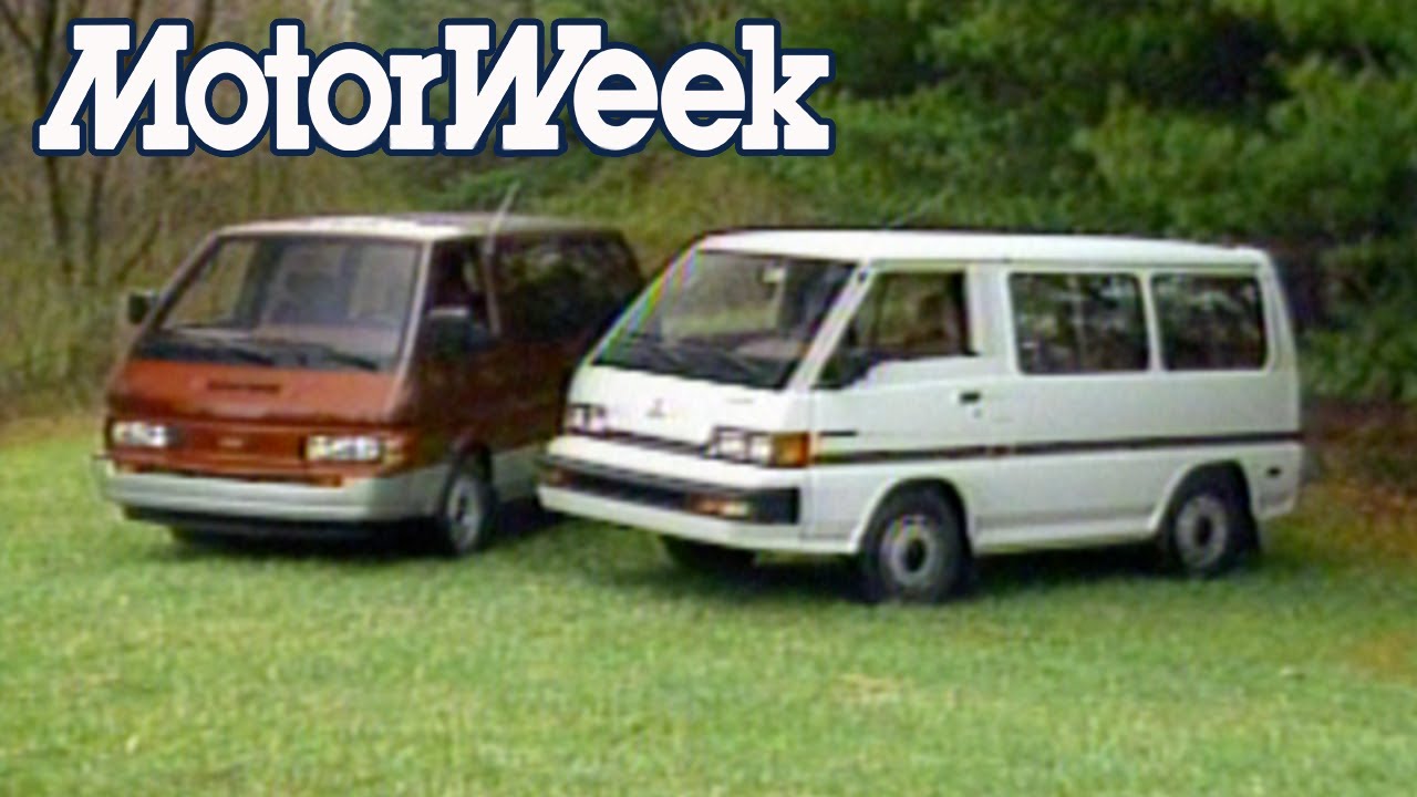 Nissan Van GXE и Mitsubishi Wagon LS 1987 года | Ретро-обзор