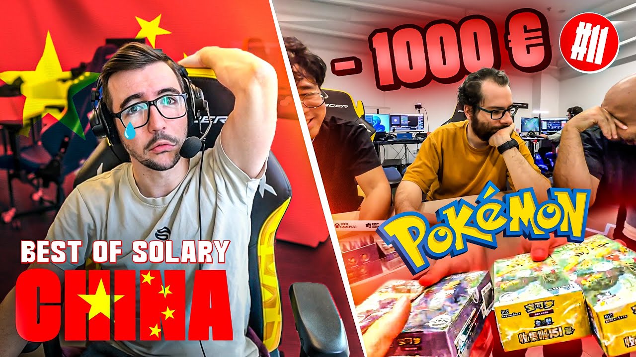 LA FIN DU SUPER SERVEUR CHINOIS...  - BEST OF SOLARY CHINA #11