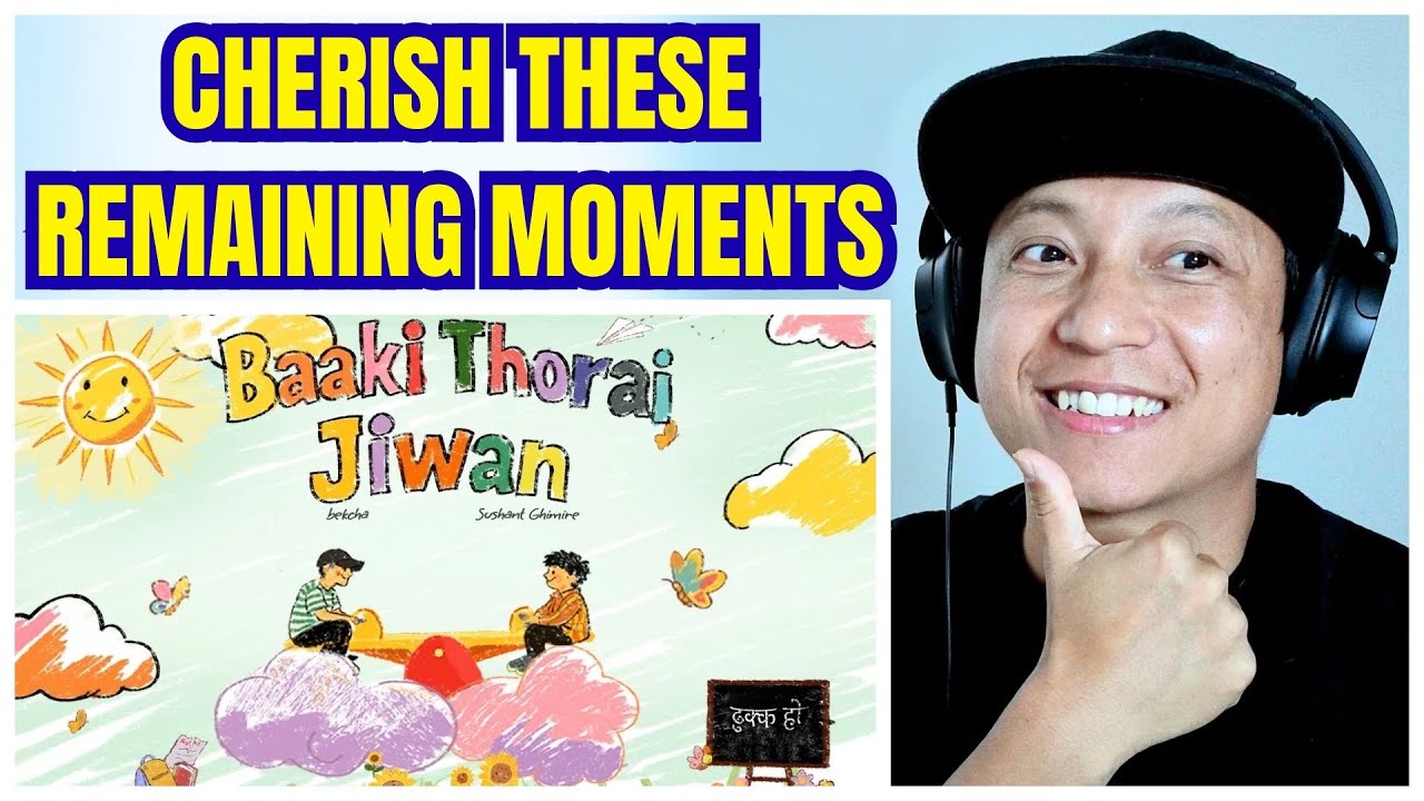Baaki Thorai Jiwan - Sushant Ghimire x Bekcha | Reaction Video |