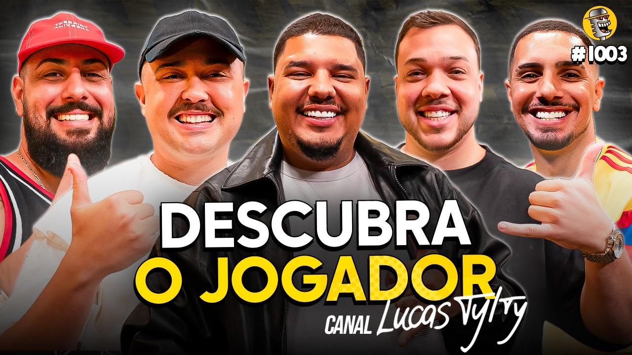 VITOR ZZ, EL BARBA, LUCAS TYLTY, RENNAN BRAGANÇA & GOL DO RAYO - Podpah #1003