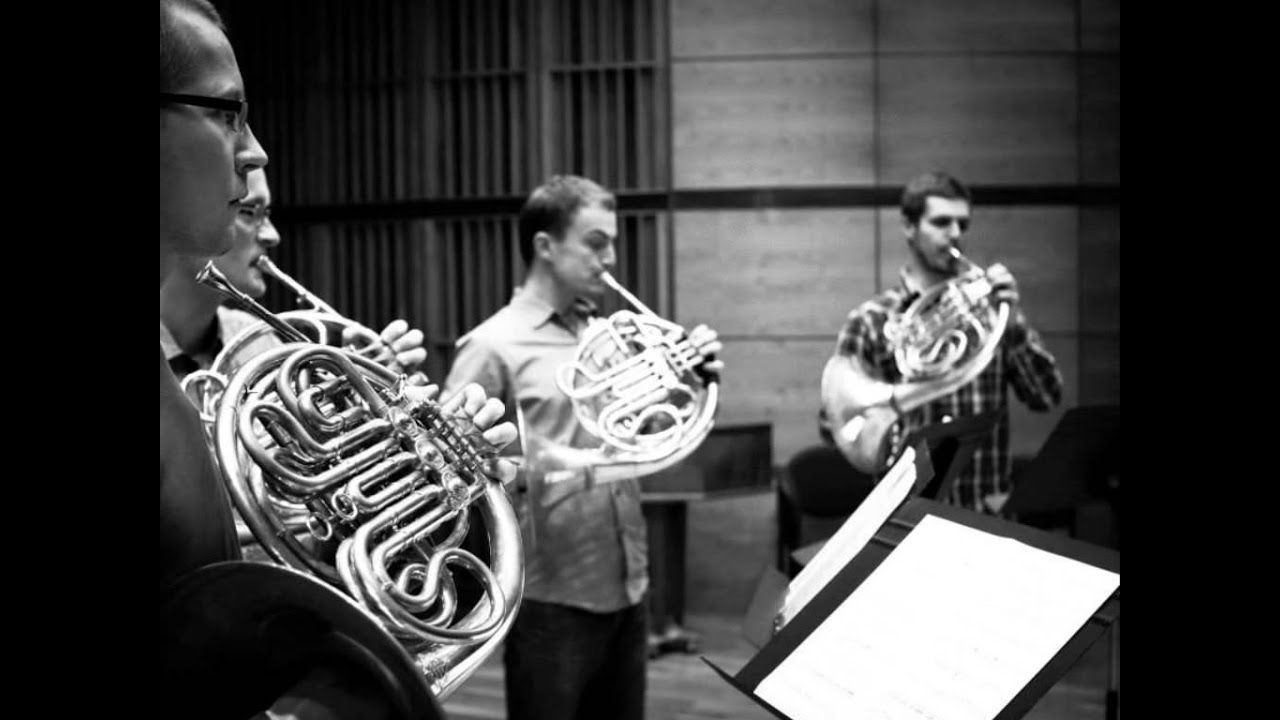 Hornet Quartet - Fanfare for Barcs - Kerry Turner
