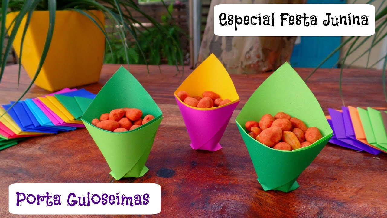 Isa Klein Tutorial 71: porta guloseimas - ideias para festas