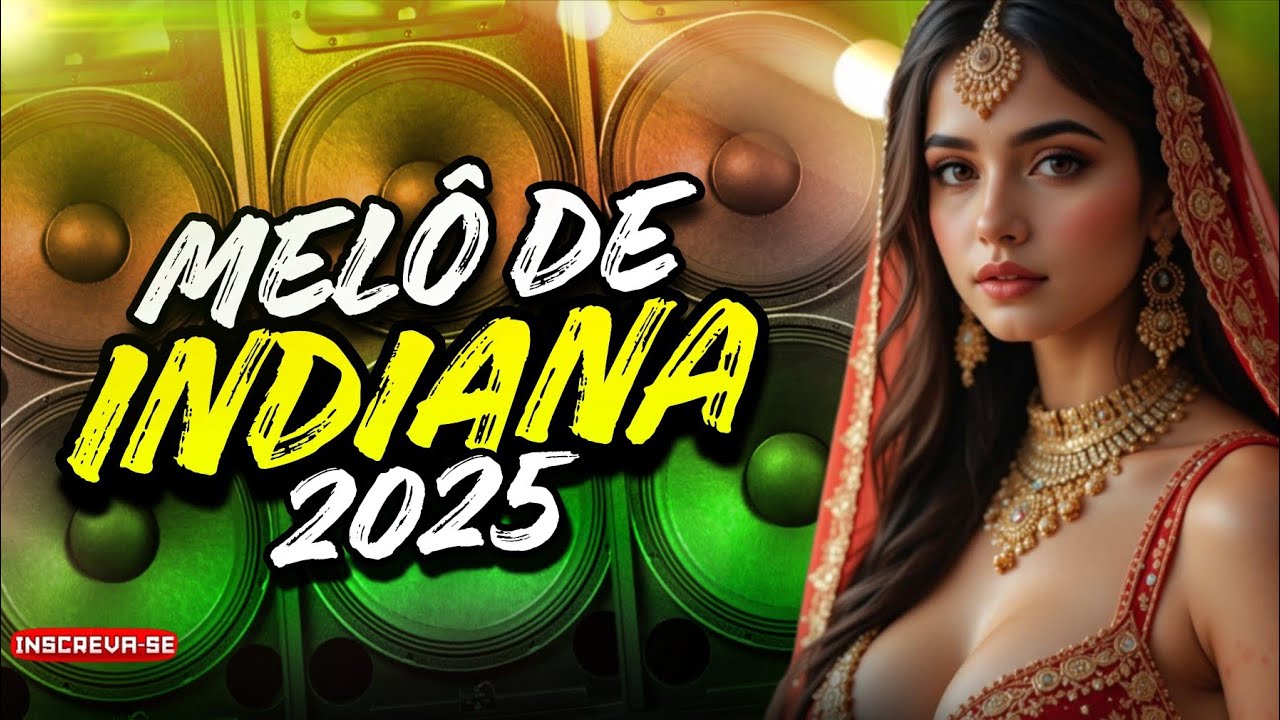 Melô de Indiana 2025 ( Theemotion Reggae Remix) L J reggae hit oficial 