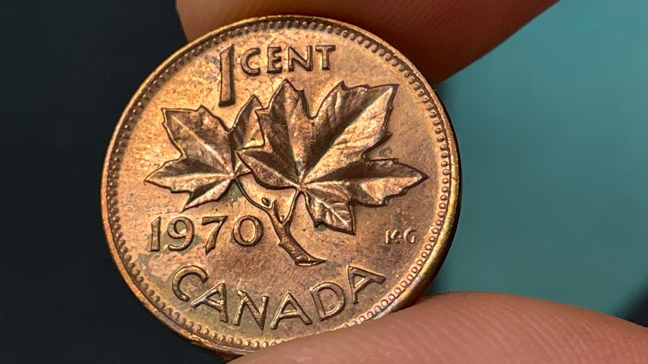 1970 Canada 1 Cent Coin • Values, Information, Mintage, History, and More